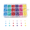 6 Colors Handmade Polymer Clay Beads CLAY-JP0001-04-1