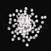 Transparent Clear Acrylic Beads TACR-YW0001-08C-2