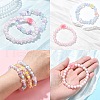 496Pcs 12 Styles Transparent Acrylic Beads OACR-YW0002-01-6