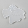Halloween DIY Ghost Pendant Silicone Molds DIY-P006-50-3