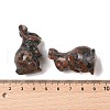 Natural Red Labradorite Sculpture Display Decorations G-C244-01O-3