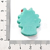 Christmas Duck Theme Opaque Resin Cabochons RESI-Q010-03B-3
