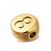 PVD Vacuum Plating 201 Stainless Steel Beads STAS-U045-01G-8-2