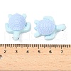 Opaque Resin Cabochons CRES-D312-09-3