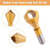 Steel Countersink Drill Bits TOOL-WH0125-90-4