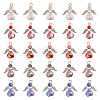 Glass Pendants PALLOY-HY00023-1
