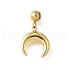 304 Stainless Steel Pendants STAS-H202-18G-1
