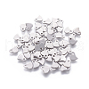 201 Stainless Steel Charms STAS-L234-043P-1