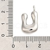 Rack Plating Brass Pendants KK-I722-01P-U-3
