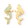 Alloy Enamel Pendants ENAM-N054-021C-1