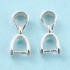925 Sterling Silver Ice Pick Pinch Bails STER-Z001-012S-3