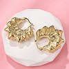 304 Stainless Steel Hoop Earrings EJEW-V016-11G-01-1