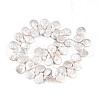 Natural Baroque Keshi Pearl Beads Strands PEAR-S018-15-2
