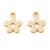 Brass Pendants KK-K382-20G-1