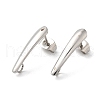 Tarnish Resistant 304 Stainless Steel Stud Earring Findings STAS-Z051-01P-1