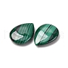 Natural Malachite Cabochons G-D312-01-2