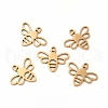 201 Stainless Steel Charms STAS-E188-03G-2