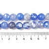 Natural Fire Crackle Agate Beads G-C102-A01-01-5