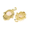 Natural Rose Quartz Pendants G-F786-07G-30-2