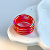 Plastic Finger Rings for Women FS-WG8B407-05-2