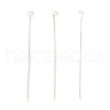 Brass Flat Head Pins KK-N254-47A-S-1