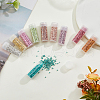 DICOSMETIC 50G 10 Colors Cylinder Seed Beads SEED-DC0001-11-4