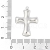 Non-Tarnish 304 Stainless Steel Pendants STAS-L022-411P-3