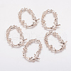Alloy Pendants PALLOY-P166-06RG-1