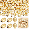 Beebeecraft 100Pcs Rack Plating Brass Beads KK-BBC0016-26-1