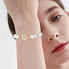 Beebeecraft 10Pcs Brass Toggle Clasps KK-BBC0013-28-5