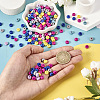 6 colors Opaque Acrylic Beads MACR-TA0001-58-4