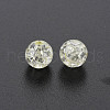 Transparent Crackle Acrylic Beads MACR-S373-66-N01-3