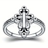 Cross Alloy Finger Rings FS-WGD13AF-01-5