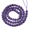 Natural Amethyst Beads Strands G-T108-05-2