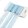 Polyester & Polycotton Ribbons Sets SRIB-G010-01B-02-1