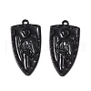 Halloween Alloy Enamel Pendants FIND-G024-04EB-2