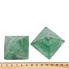 Natural Fluorite Orgonite Pyramid Display Decorations G-C186-09A-3