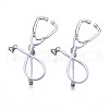 Stethoscope Enamel Pin JEWB-N007-102-1