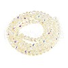 Transparent Glass Beads Strands EGLA-N016-4mm-05-2