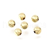 Brass Beads KK-V011-08G-1