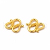Rack Plating Alloy S-Hook Clasps PALLOY-A001-58MG-2