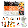 DIY Halloween Bracelet Making Kit DIY-YW0006-87-1