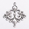 Tibetan Style Alloy Chandelier Component Links EA9734Y-NF-1