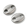 Non-Tarnish 304 Stainless Steel Links Connectors STAS-O145-17P-2