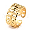 Ion Plating(IP) 304 Stainless Steel Finger Rings RJEW-L102-38G-3