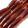 Natural Carnelian Beads Strands G-A223-B09-01-2