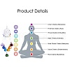Crystals Chandelier Suncatchers Prisms Chakra Hanging Pendant AJEW-Q142-03-2