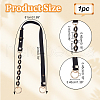 PU Leather & Acrylic Bag Straps FIND-WH0418-04LG-2