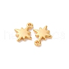 Brass Pendants KK-K382-45G-2