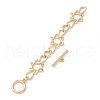 Brass Chain Extender KK-U052-08G-2